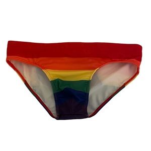 Like Addicted Swim Brief Sz L (fits like M)